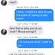 Illustration for article titled Using iOS 8’s QuickType on Tinder Will Not Get You Laid